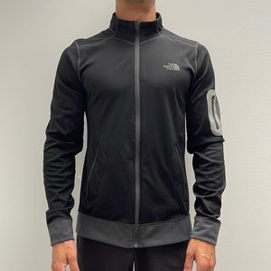 The north face zip jacket size S